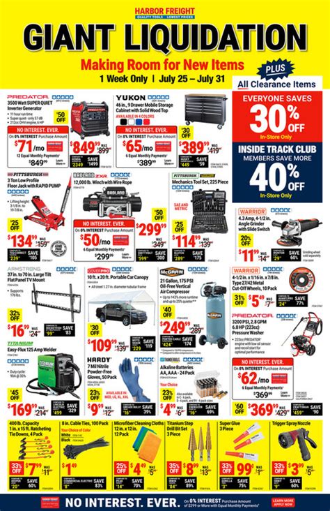 Harbor freight 4 july sale. Things To Know About Harbor freight 4 july sale. 